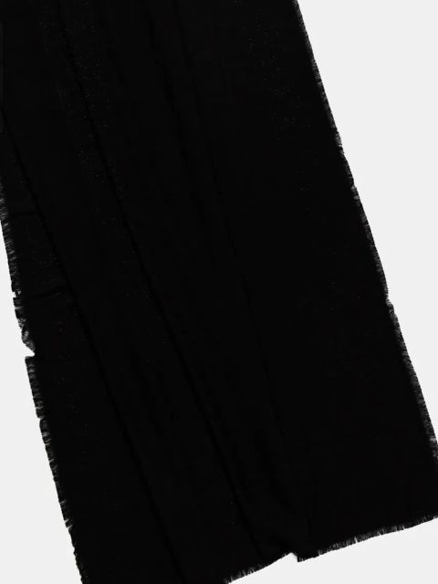 Liu Jo szal damski kolor czarny wzorzysty 2A5009 T0300