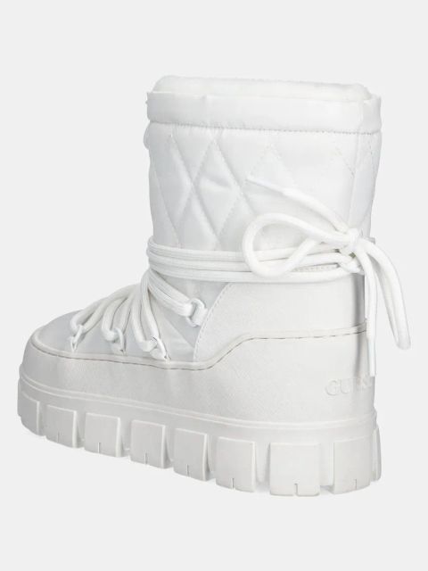 Guess śniegowce UNIQUES kolor biały FLFUNI FAB10