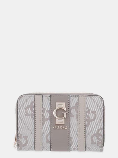 Guess portfel ERENIA damski kolor beżowy SWSO78 38140 - zdjęcie produktu nr 1