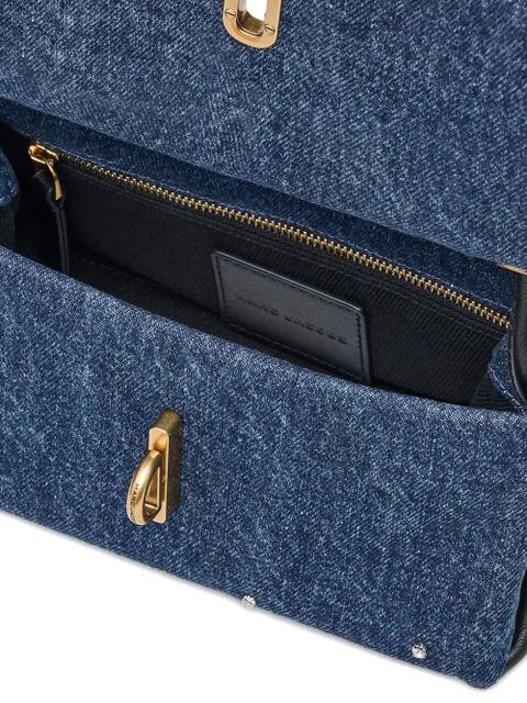 Marc Jacobs mini Dual denim bag - Blue