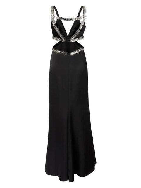 PINKO Muller maxi dress - Black
