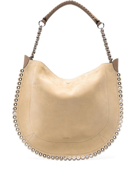 ISABEL MARANT Oskan Hobo shoulder bag - Neutrals - zdjęcie produktu nr 1