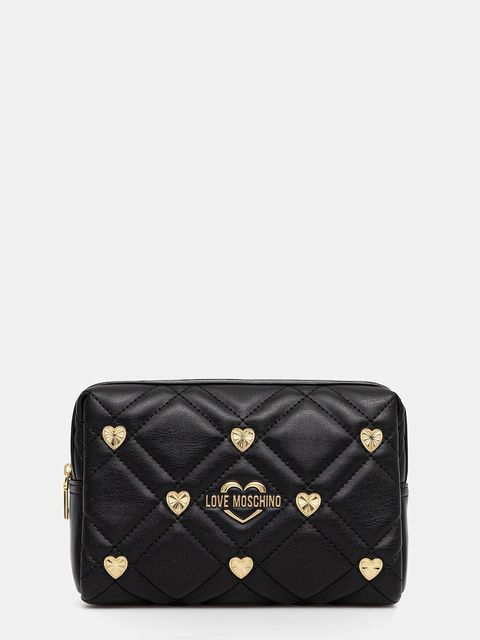 Love Moschino kosmetyczka kolor czarny JC5300PP1 - zdjęcie produktu nr 1