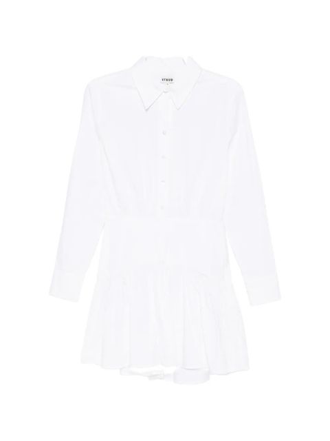 STAUD Rocco mini dress - White - zdjęcie produktu nr 1