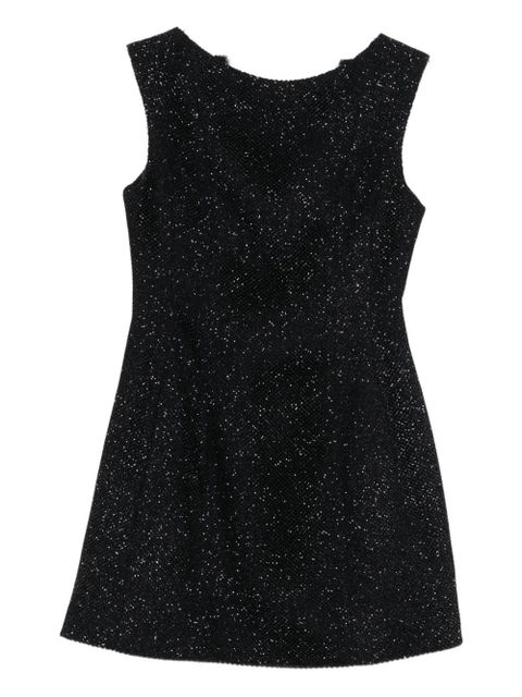 Maje sleeveless a-line dress - Black