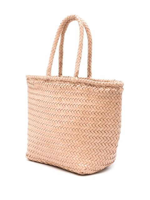 DRAGON DIFFUSION small Grace tote bag - Neutrals