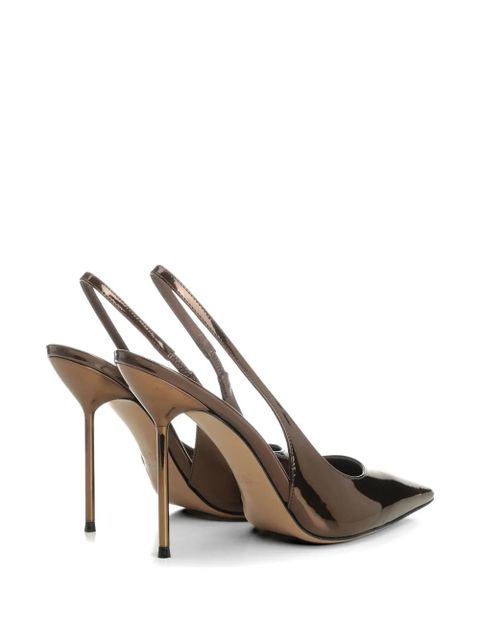Paris Texas Lidia slingback pumps - Brown