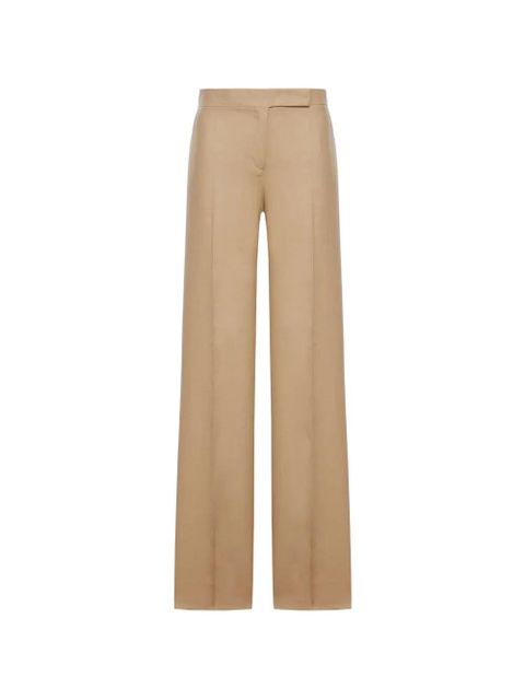 Max Mara wide-leg palazzo pants - Neutrals - zdjęcie produktu nr 1