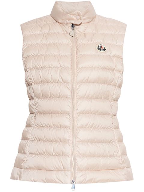 Moncler Igens gilet - Pink - zdjęcie produktu nr 1
