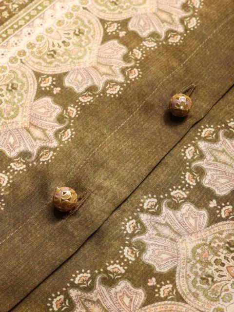 ZIMMERMANN Luna paisley buttoned shirt - Green - zdjęcie produktu nr 2