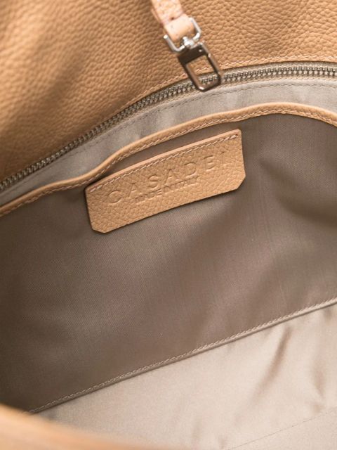 Casadei Park Avenue tote bag - Neutrals