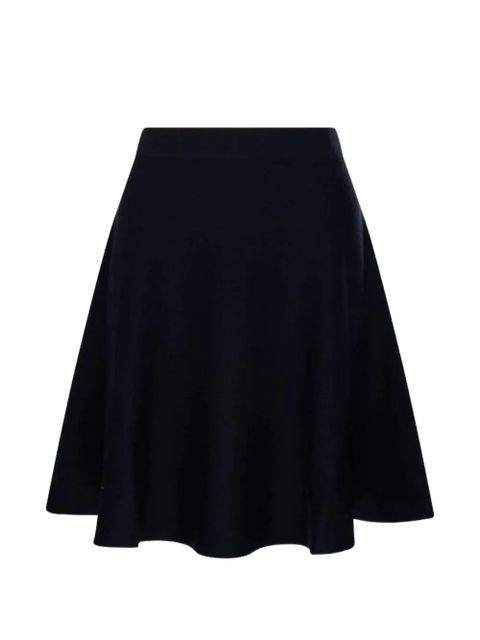Max Mara A-line-silhouette skirt - Blue - zdjęcie produktu nr 1
