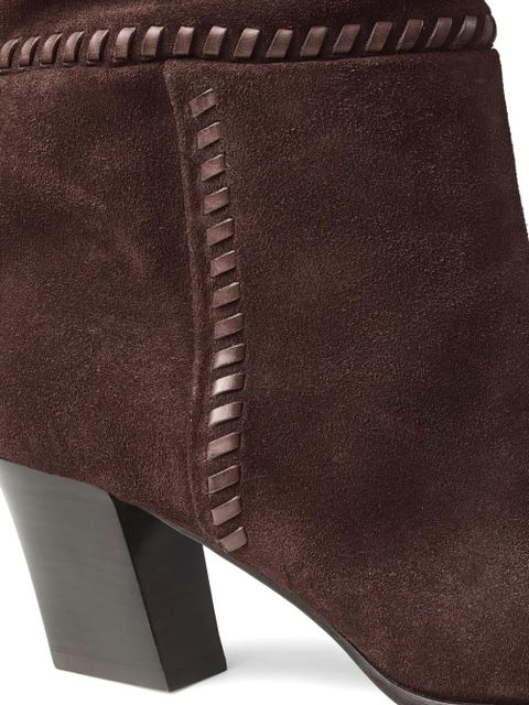 Jimmy Choo 60mm knee-high boots - Brown