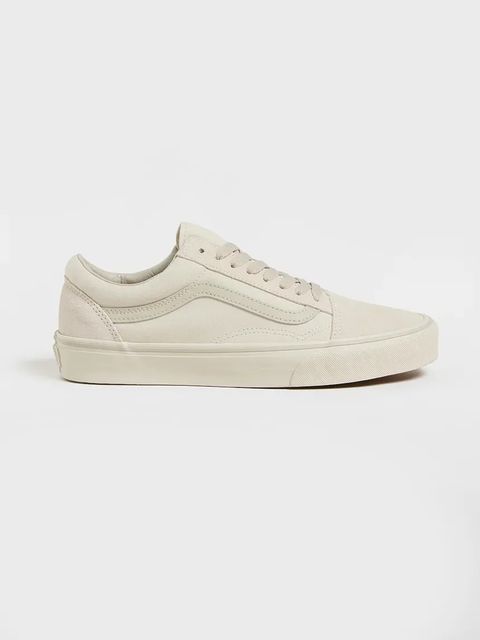 Vans tenisówki Old Skool kolor beżowy VN000D5NCDA1 - zdjęcie produktu nr 1