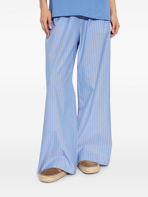 Marni cotton striped trousers - Blue - zdjęcie produktu nr 2