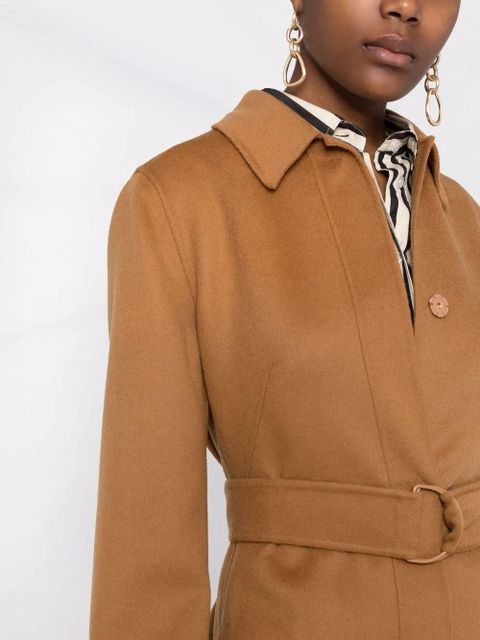 Max Mara Boario belted coat - Brown - zdjęcie produktu nr 2