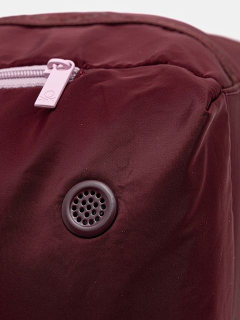 United Colors of Benetton torba kolor bordowy 66YT1Y01Z