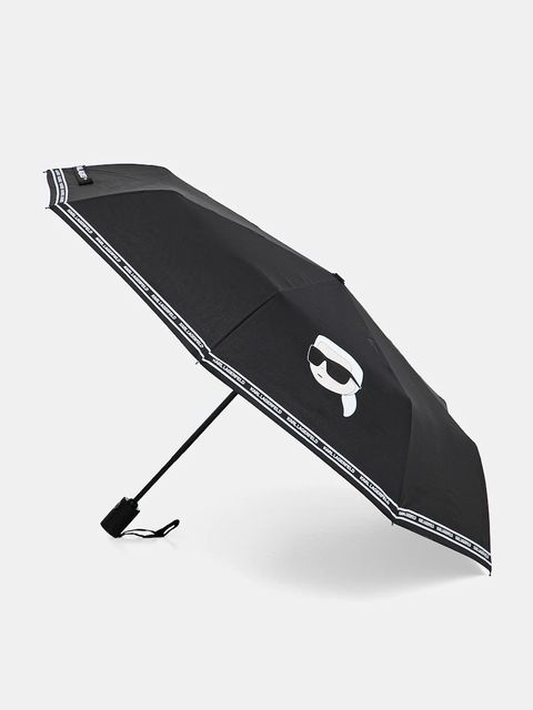 Karl Lagerfeld parasol kolor czarny A1W50042 - zdjęcie produktu nr 1