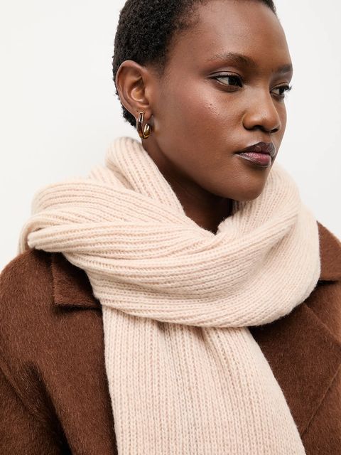 Answear.LAB szalik z wełną merino