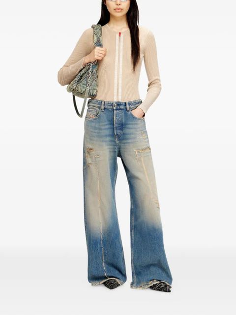 Diesel 1996 D-Sire wide-leg jeans - Blue - zdjęcie produktu nr 2