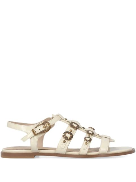 PINKO buckled multi-strap sandals - Neutrals - zdjęcie produktu nr 1