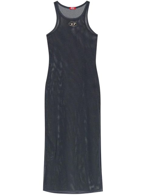 Diesel Jennifer-Utlt maxi dress - Grey - zdjęcie produktu nr 1