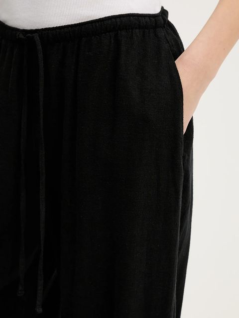 Abercrombie & Fitch spodnie lniane