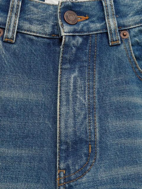 Chloé straight-leg jeans - Blue