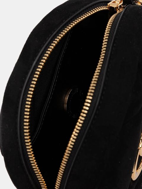 Love Moschino torebka kolor czarny JC4315PP0NKE0000