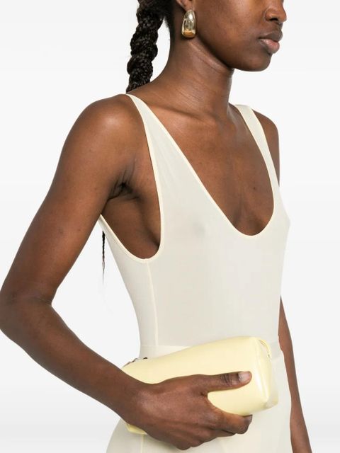 WARDROBE.NYC sheer tank bodysuit - Neutrals