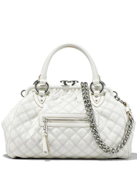 Marc Jacobs The Stam leather tote bag - White - zdjęcie produktu nr 1