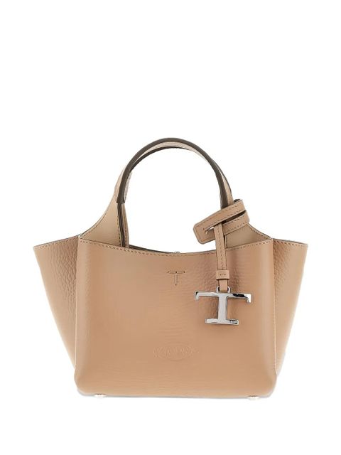 Tod's leather tote bag - Neutrals - zdjęcie produktu nr 1
