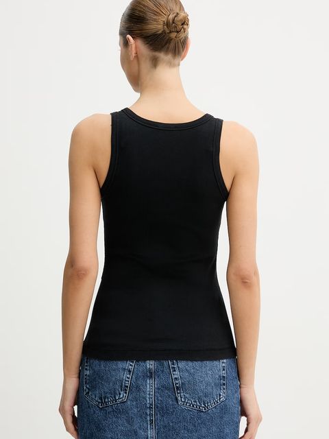 Diesel top damski bawełniany z elastanem T-ANKI-OD - zdjęcie produktu nr 1