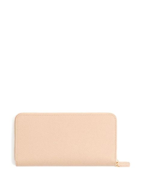 Valentino Garavani VLogo Signature zip wallet - Neutrals - zdjęcie produktu nr 2