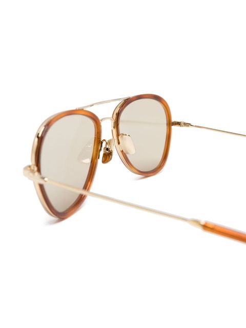 TOTEME pilot-frame sunglasses - Brown
