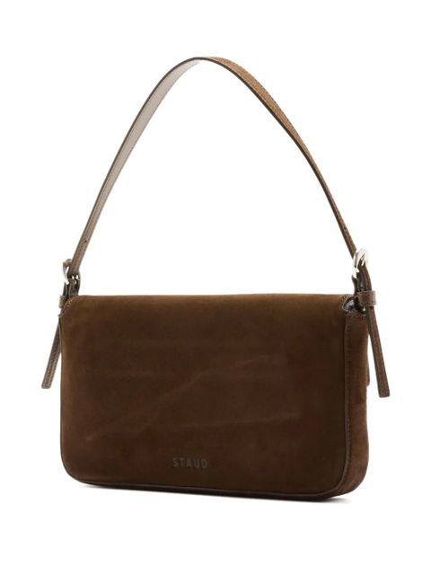 STAUD x HARLOW buckle shoulder bag - Brown - zdjęcie produktu nr 2
