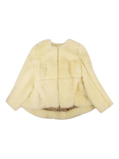 Marni brushed jacket - Yellow - zdjęcie produktu nr 1