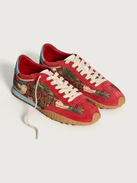 Hoff sneakersy BRIDGE MORRIS CHERRY - zdjęcie produktu nr 1