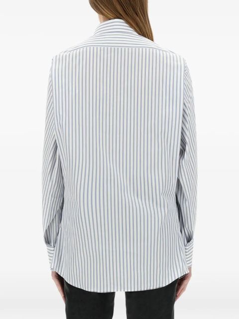 Maison Margiela striped shirt - White