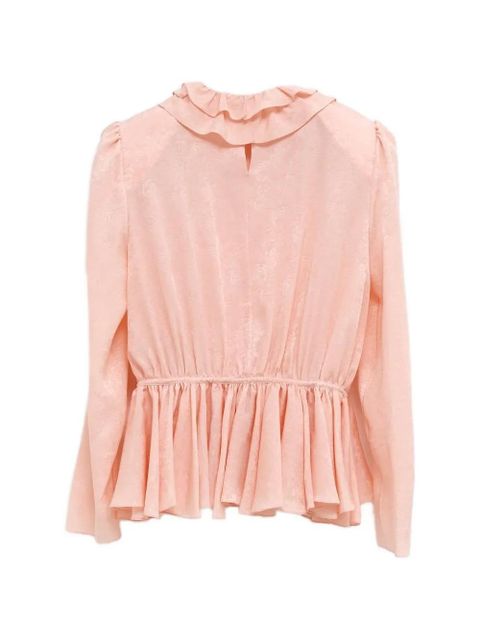Chloé ruffled blouse - Pink - zdjęcie produktu nr 2