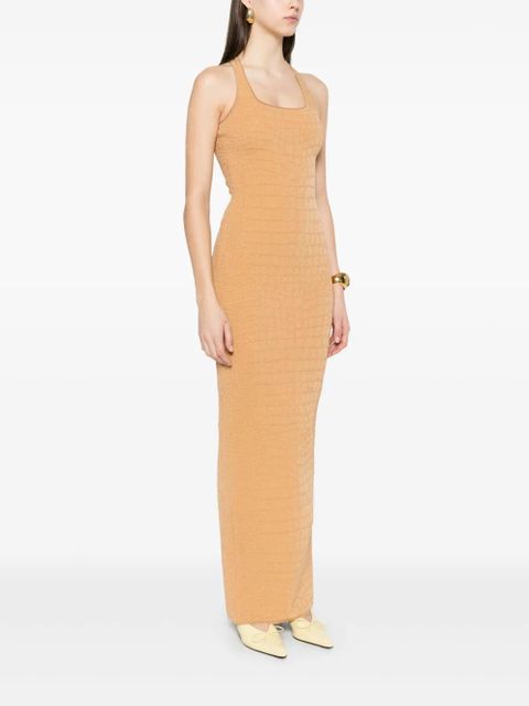 Jacquemus La Scala maxi dress - Brown