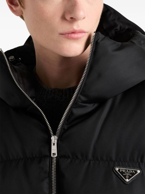 Prada Re-Nylon down jacket - Black