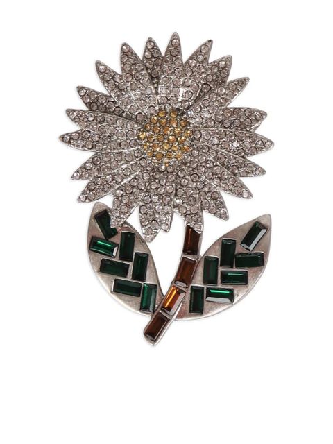 Weekend Max Mara Flower-shaped brooches - Silver - zdjęcie produktu nr 1