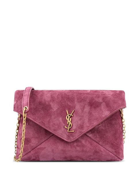 Saint Laurent small Cassandre chain shoulder bag - Pink - zdjęcie produktu nr 1