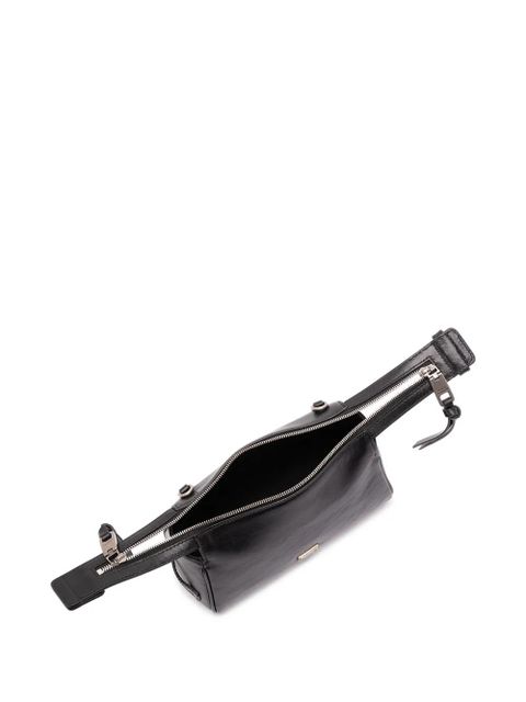 Dolce & Gabbana zip-fastening leather tote bag - Black