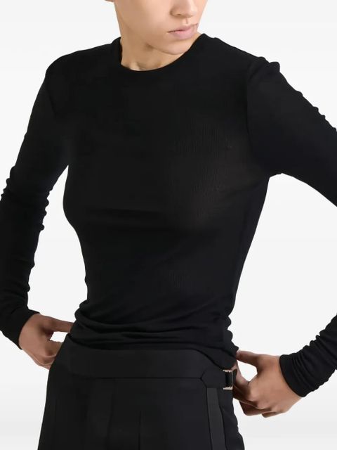JW Anderson long-sleeve top - Black - zdjęcie produktu nr 1
