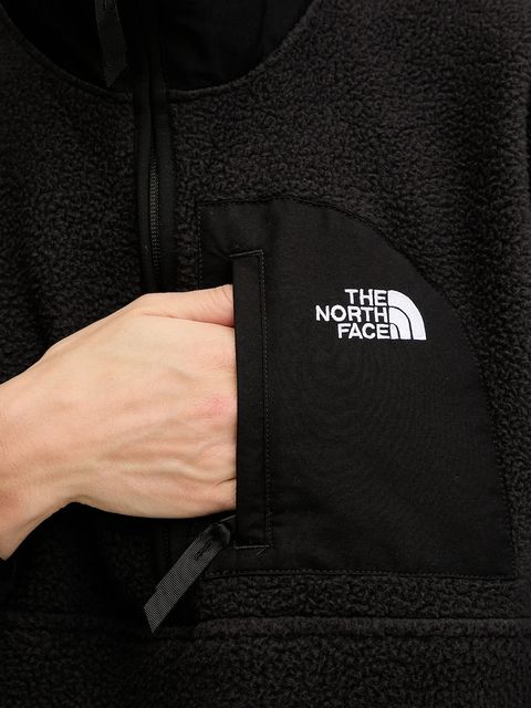 The North Face bluza Yumiori Off damska kolor czarny gładka NF0A8EV0JK31