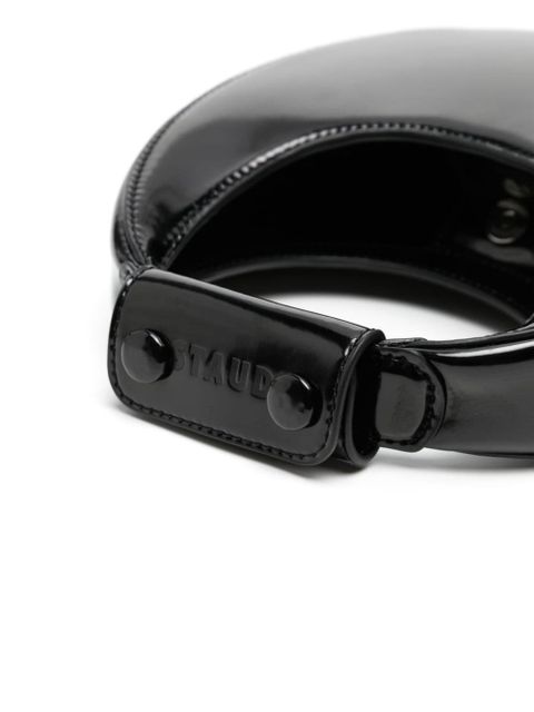 STAUD Goodnight Moon leather tote bag - Black - zdjęcie produktu nr 2