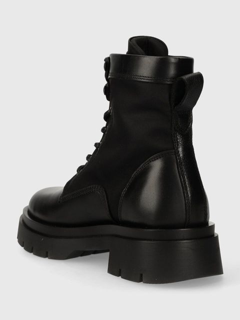 Gant workery Meghany damskie kolor czarny na platformie 27541403.G00