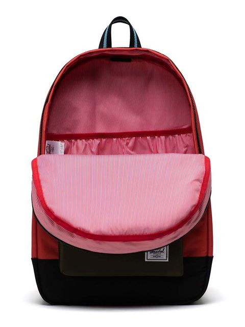 Herschel plecak Settlement Chili duży gładki 10005-05684-OS